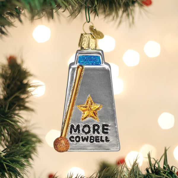 Cowbell Ornament - Photo 1