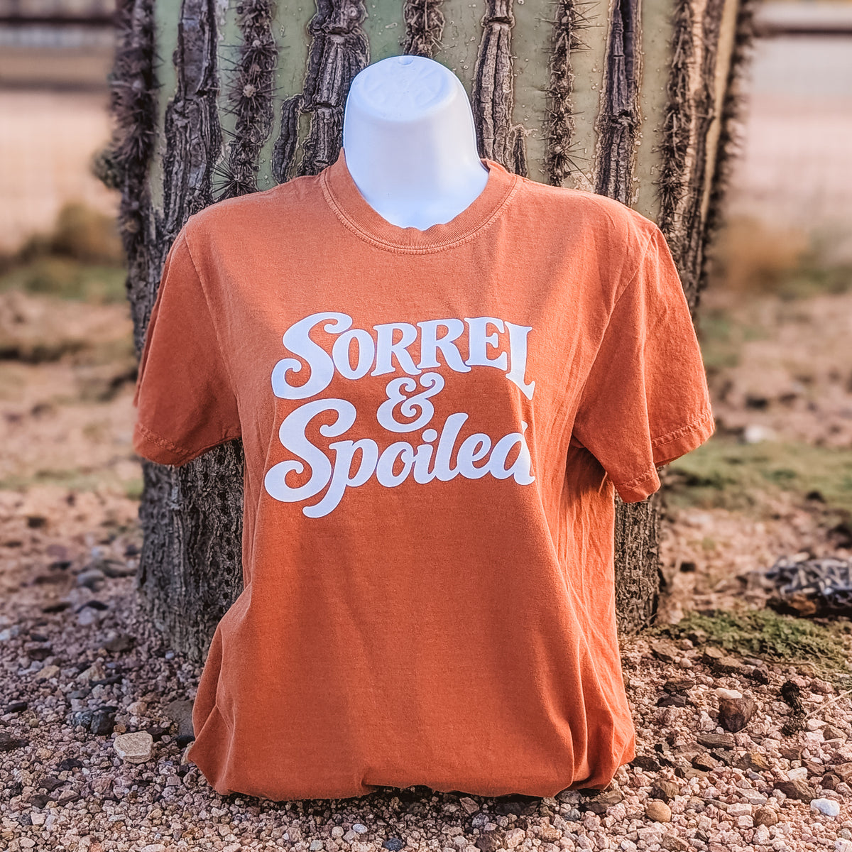 Sorrel & Spoiled Tee