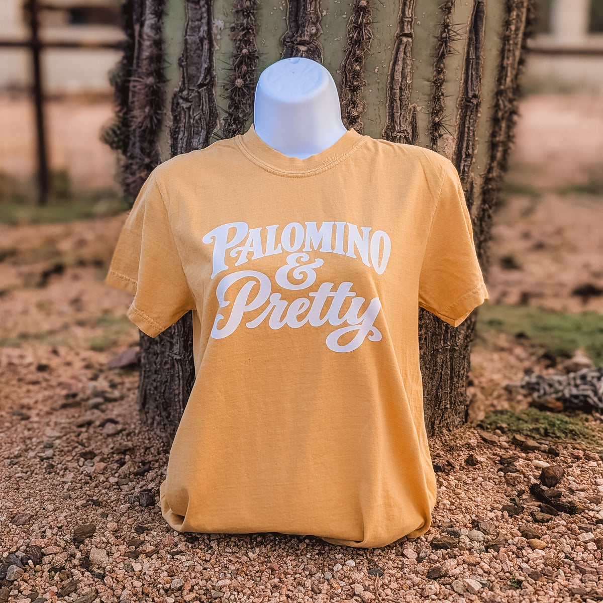 Palomino & Pretty Tee
