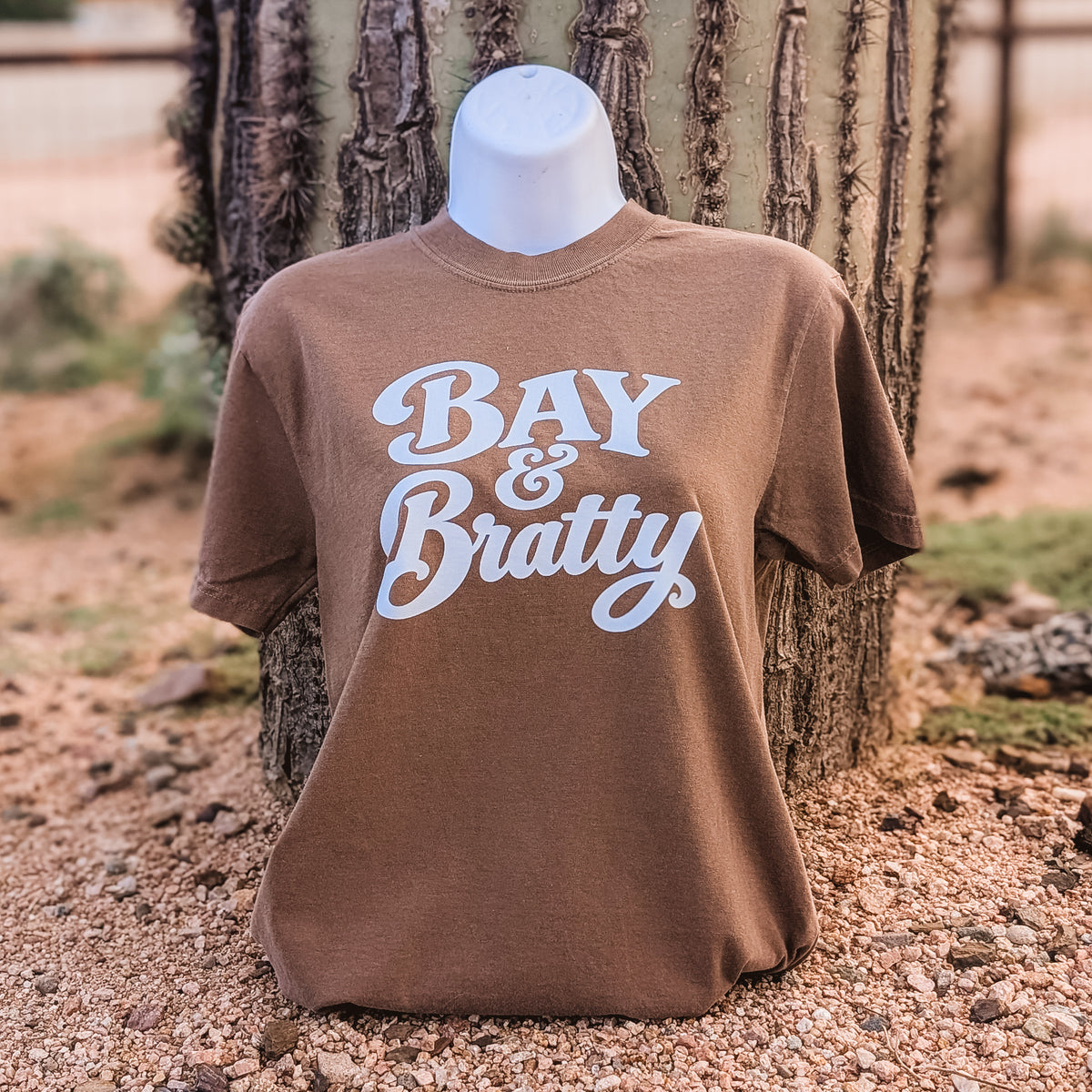 Bay & Bratty Tee