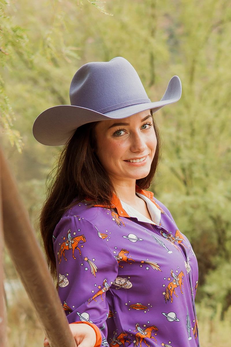 Rodeo Royalty 4x Felt in Lavender – TGC Brands display picture 3