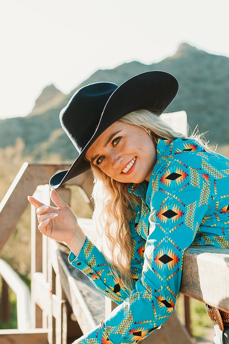 Rodeo Royalty 4x Felt in Navy – TGC Brands display picture 3