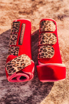 Cool Cat Cheetah Custom Leather Strap Iconoclast Boots - The Glamorous Cowgirl
