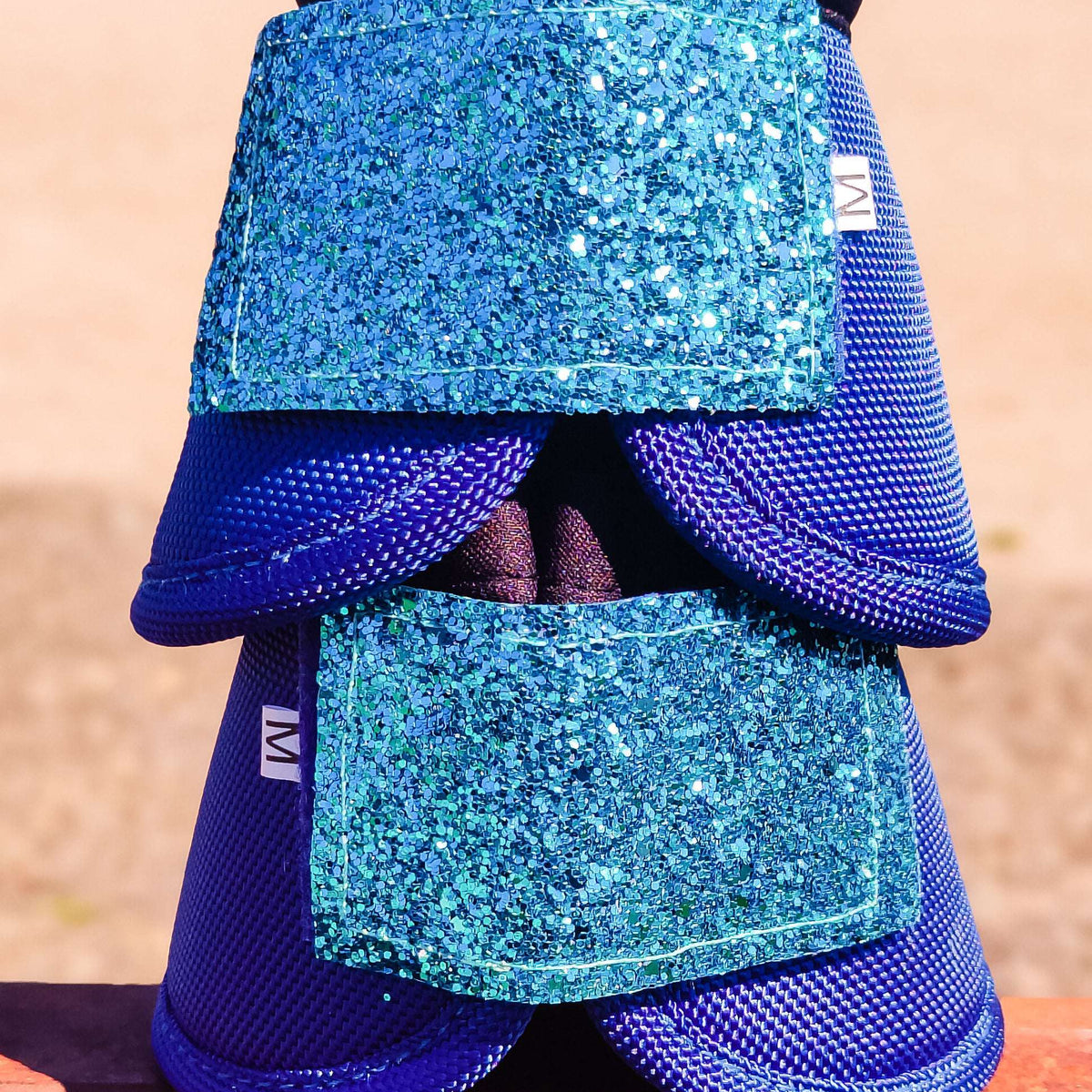 Custom Glitter Bell Boots TGC Brands