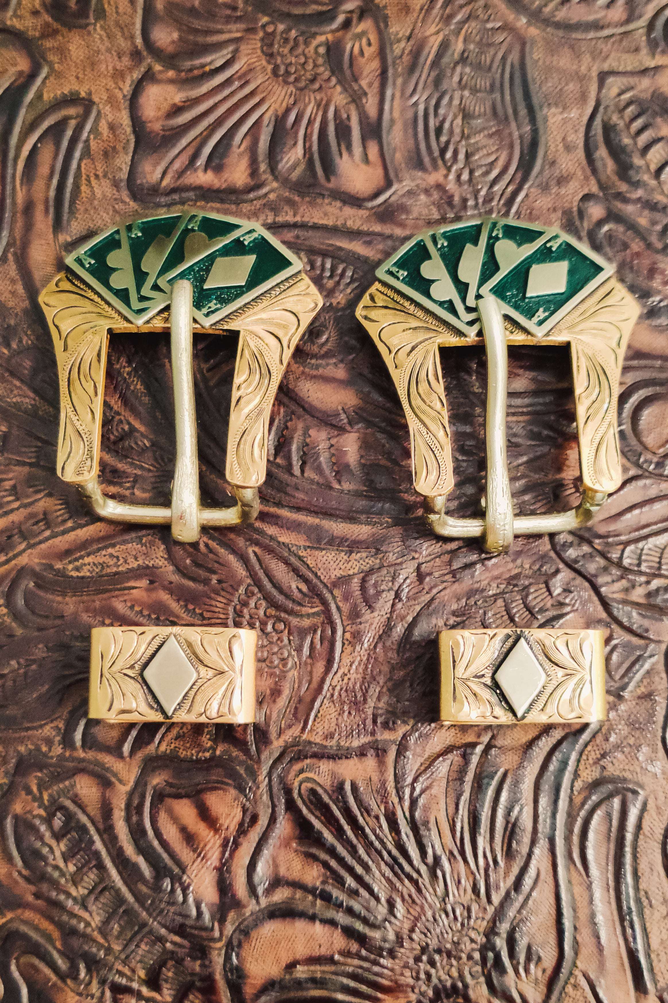 Gambler Conchos - The Glamorous Cowgirl