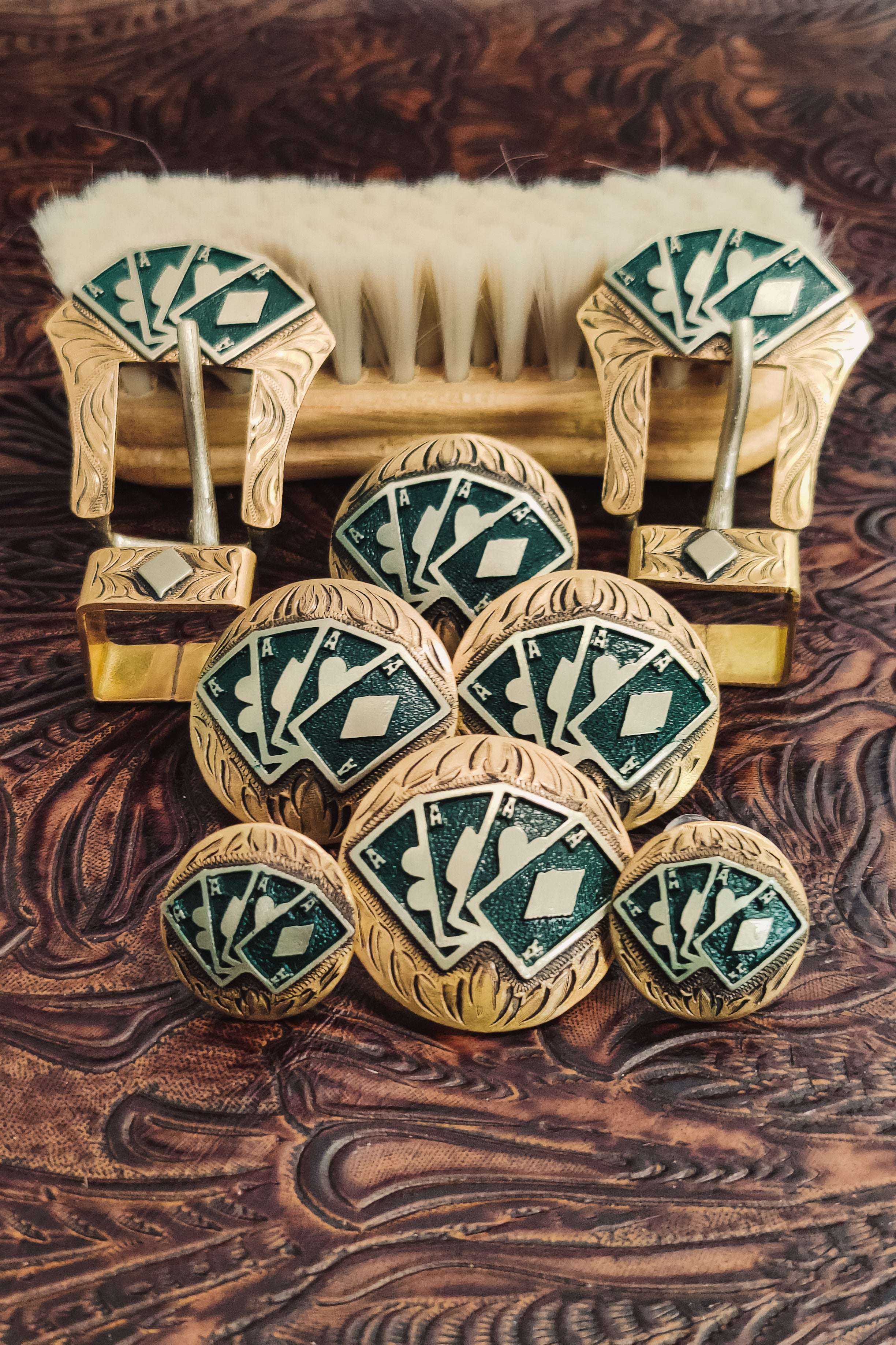 Gambler Conchos - The Glamorous Cowgirl