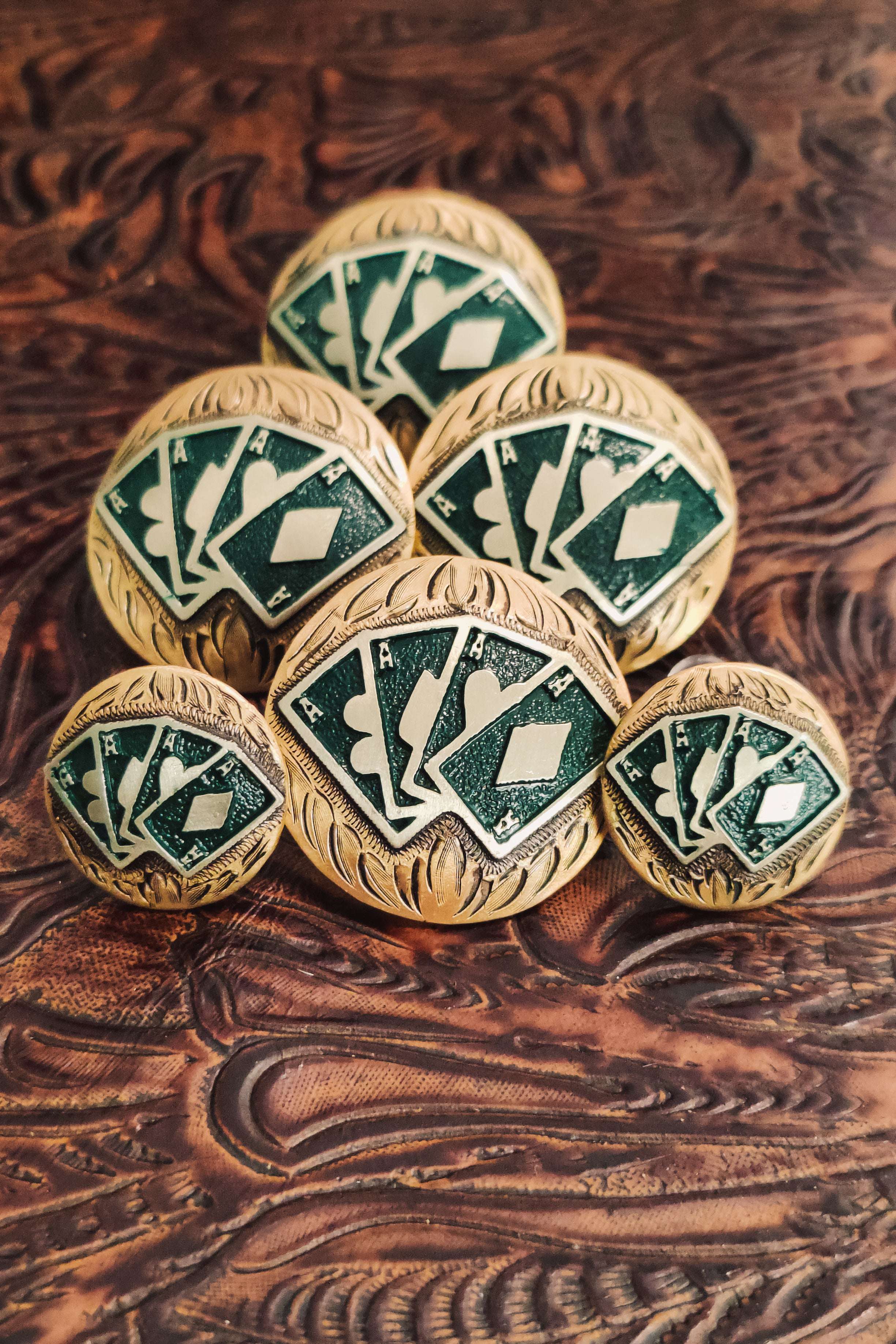 Gambler Conchos - The Glamorous Cowgirl