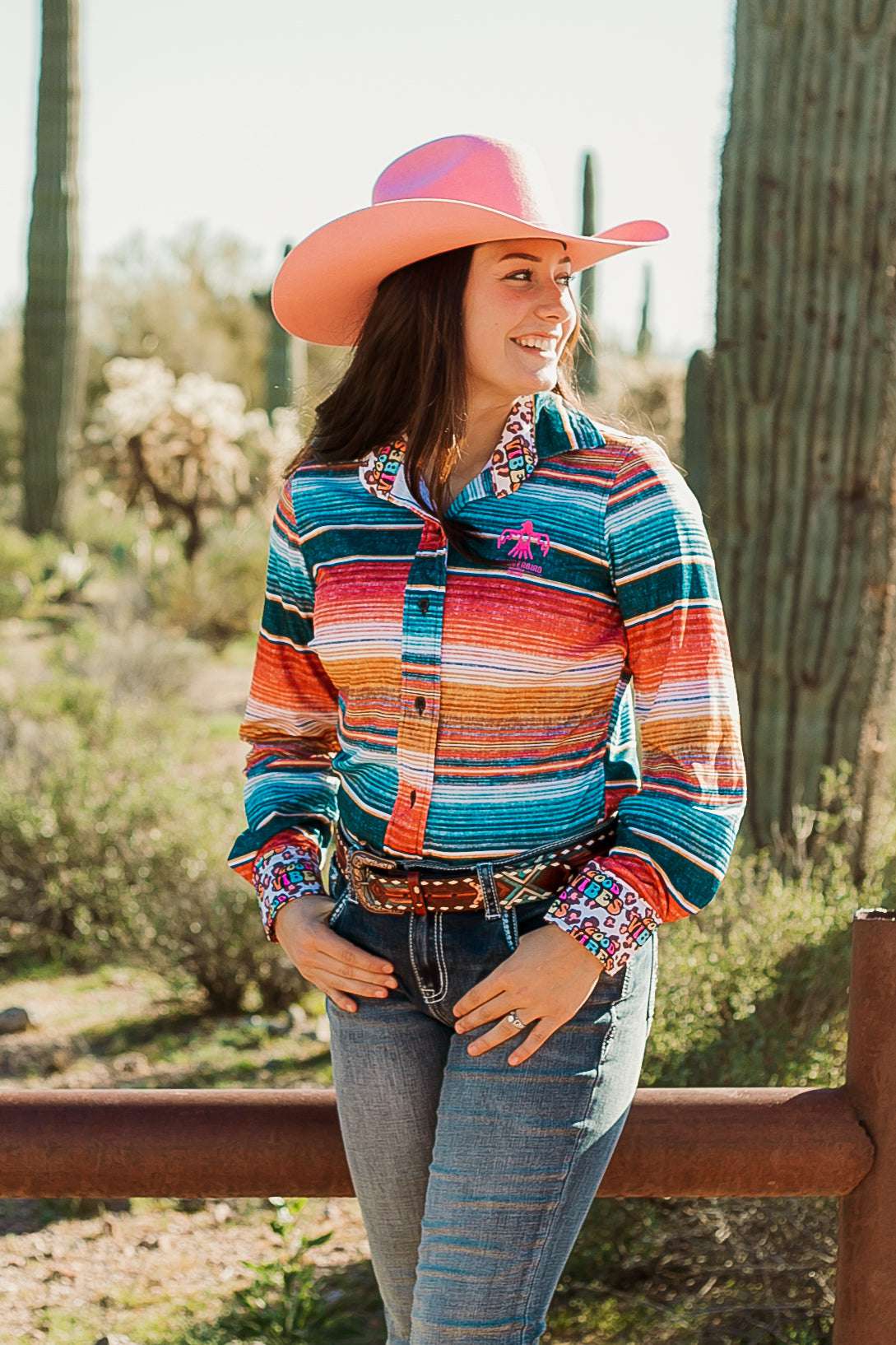 Good Vibes by Thunderbird Brand - The Glamorous Cowgirl