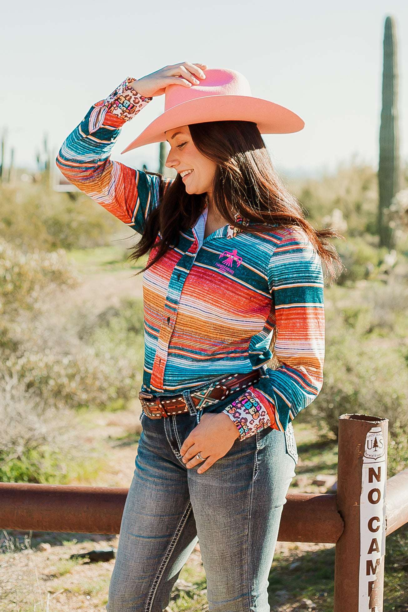 Good Vibes by Thunderbird Brand - The Glamorous Cowgirl