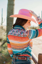 Good Vibes by Thunderbird Brand - The Glamorous Cowgirl