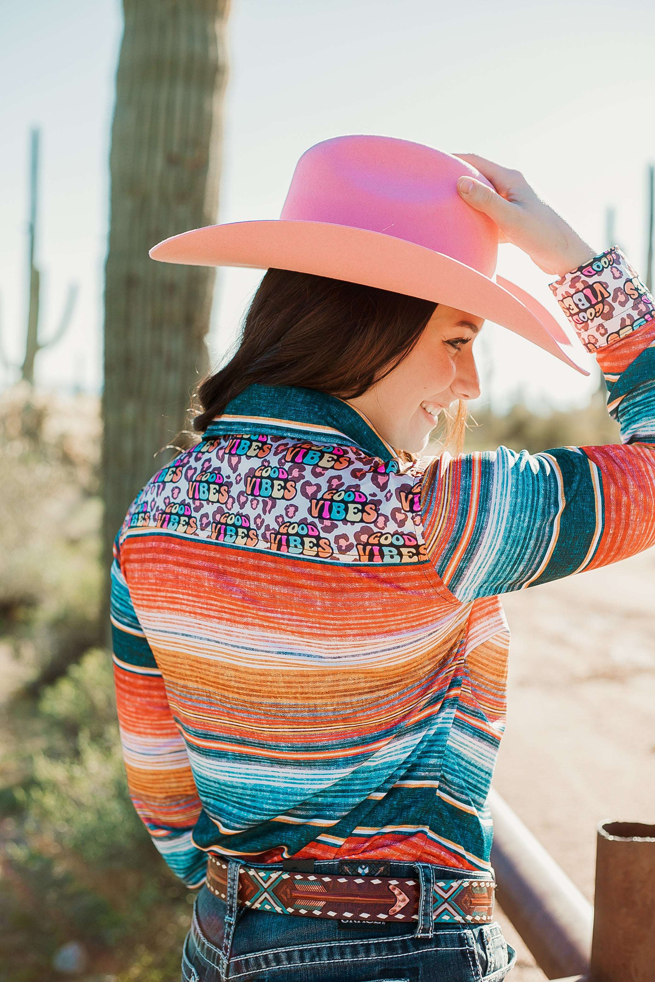 Good Vibes by Thunderbird Brand - The Glamorous Cowgirl