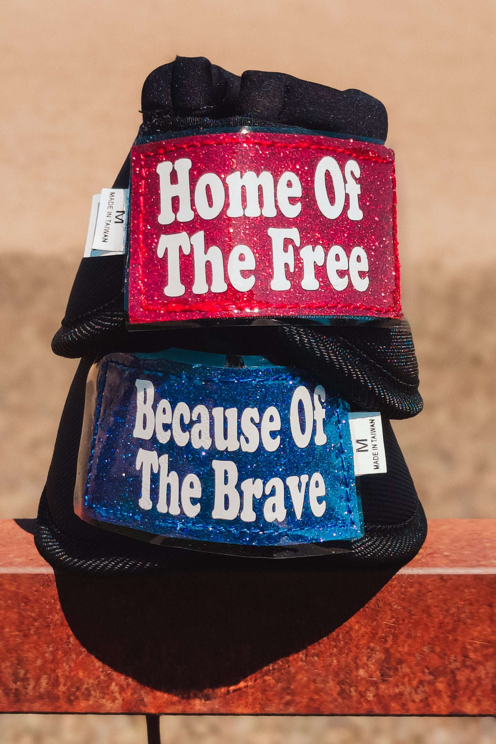 Home Of The Free Custom Bells - The Glamorous Cowgirl