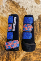 Land Of The Free American Flag Custom Iconoclast Boots - The Glamorous Cowgirl