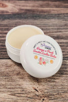 Orange &amp; Peach Scented Leather Balm - The Glamorous Cowgirl