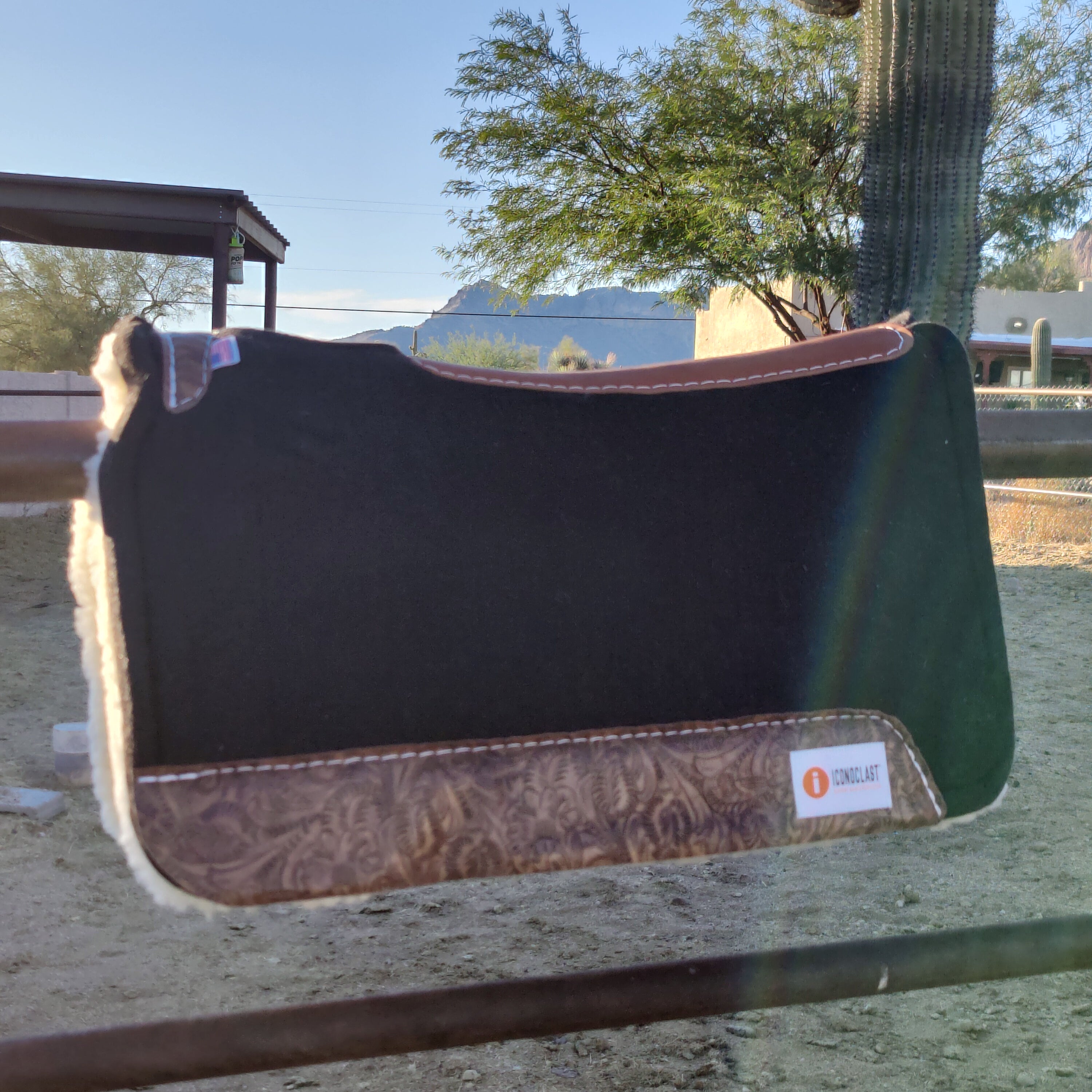 Ready-to-Ship Custom Iconoclast Saddle Pad (In-Stock)