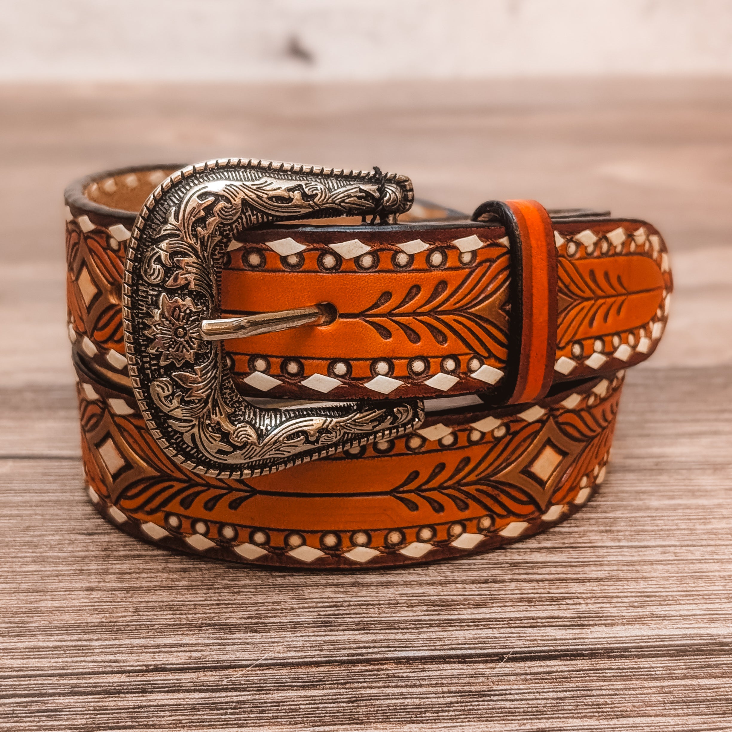 Diamond Tooled Belt