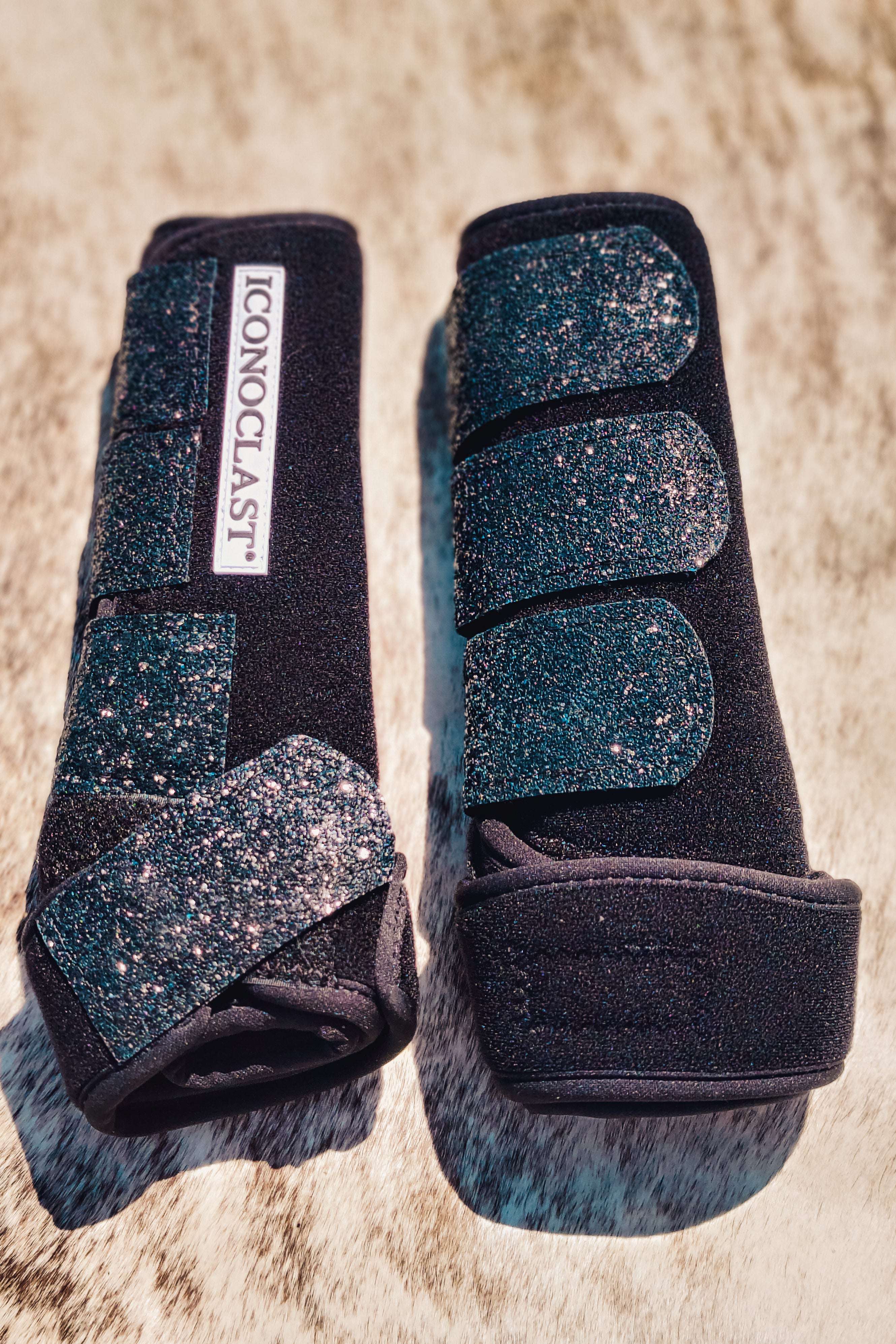Shine Bright Custom Glitter Iconoclast Boots - The Glamorous Cowgirl