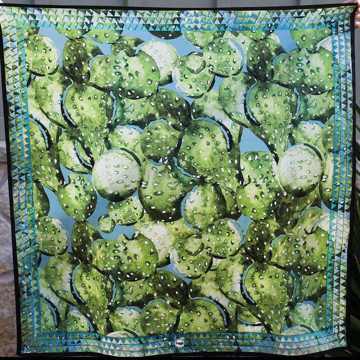 Silk Wild Rags - The Glamorous Cowgirl