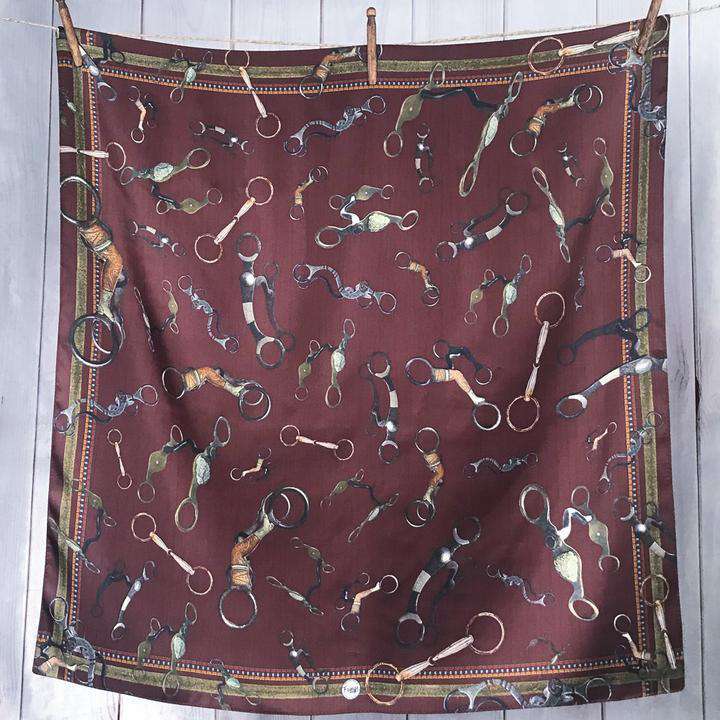 Silk Wild Rags - The Glamorous Cowgirl