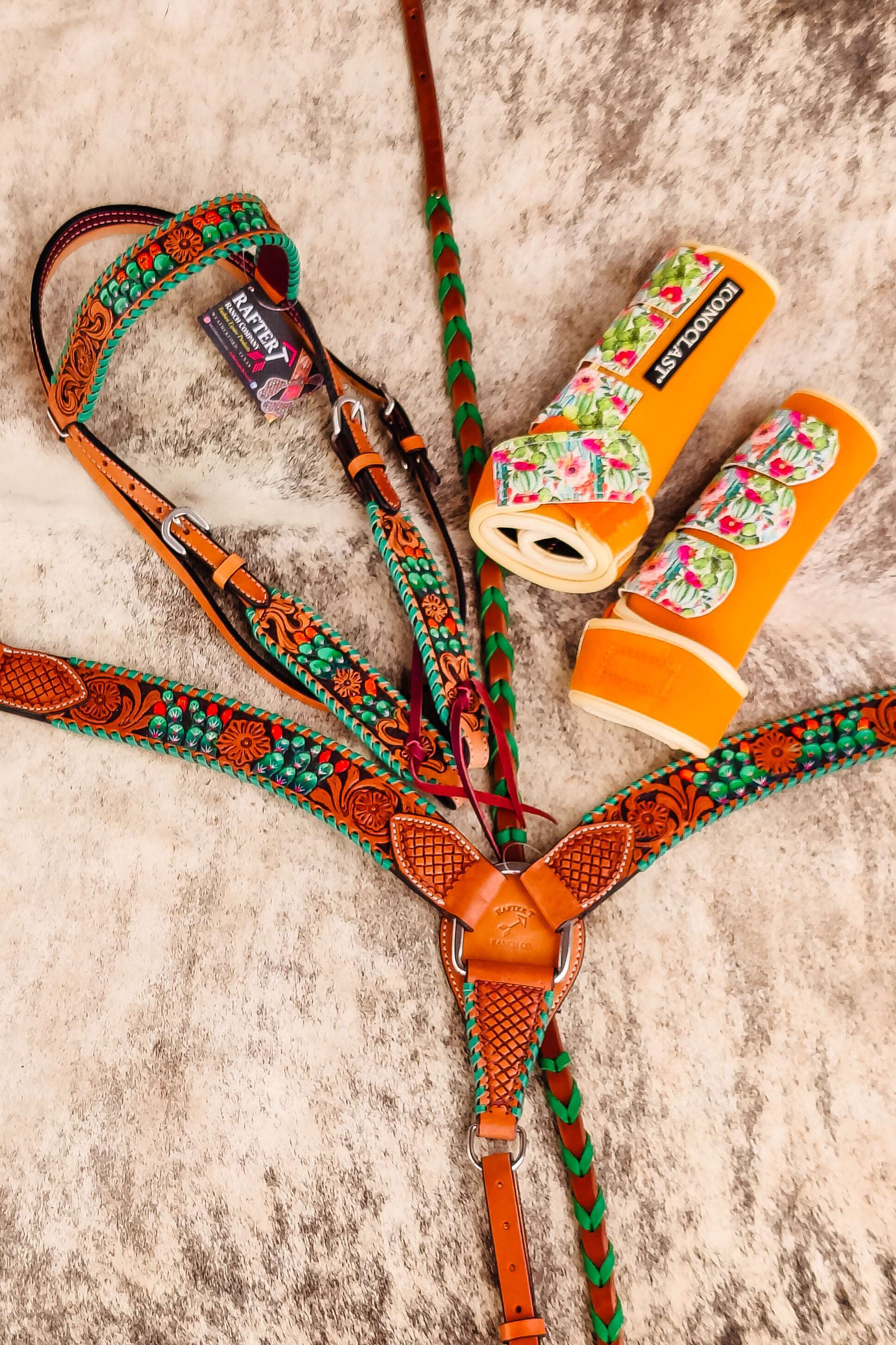 The Cactus Tack Collection - The Glamorous Cowgirl