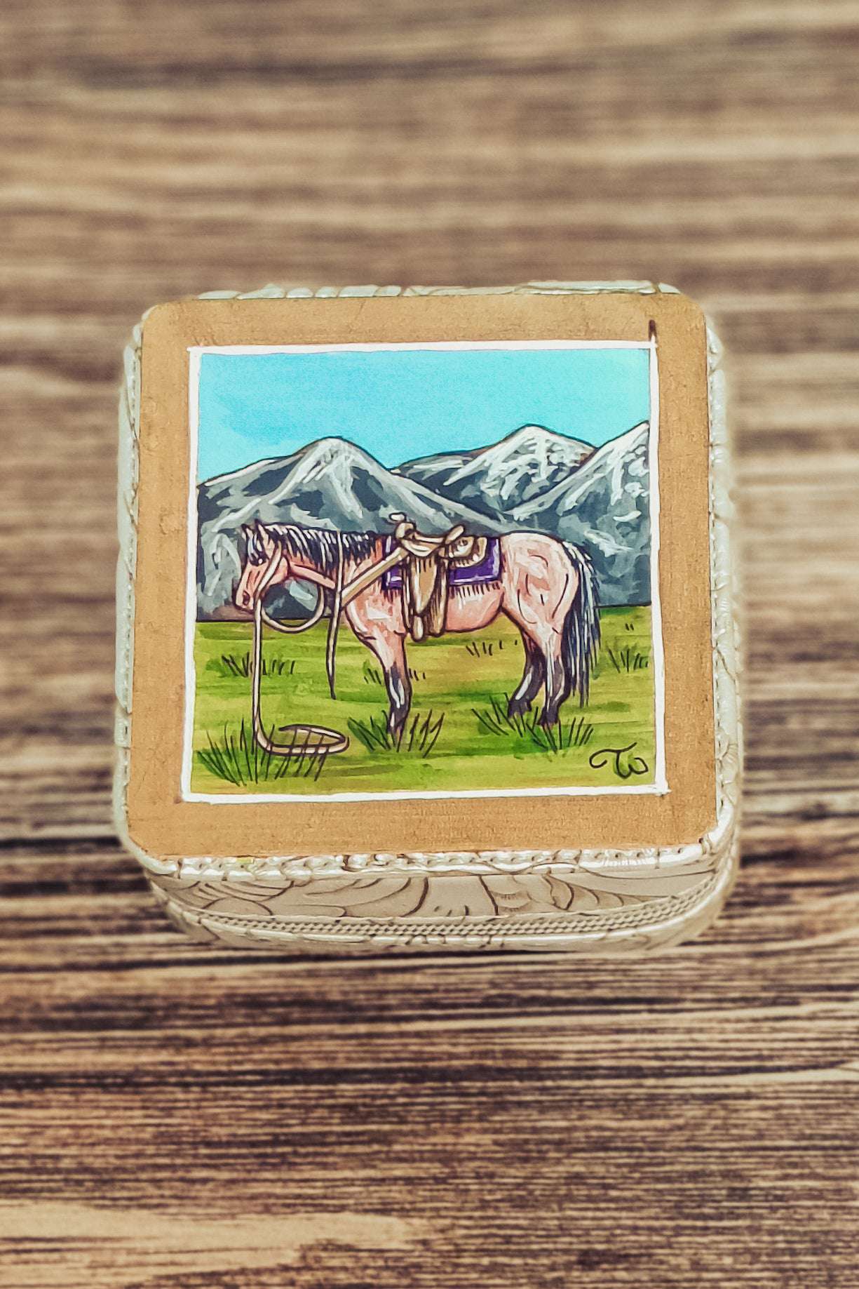 The Dolly Small Jewelry Case - The Glamorous Cowgirl