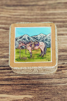 The Dolly Small Jewelry Case - The Glamorous Cowgirl