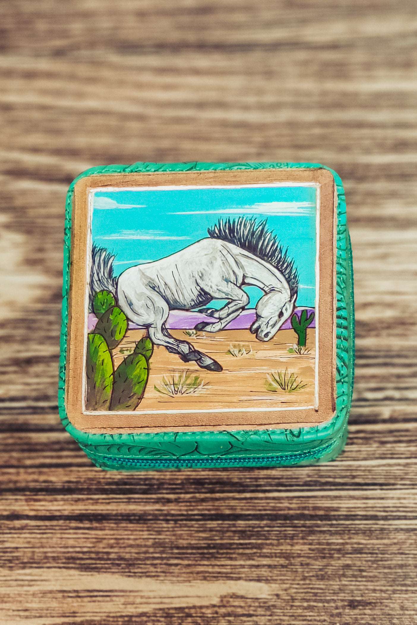 The Dolly Small Jewelry Case - The Glamorous Cowgirl