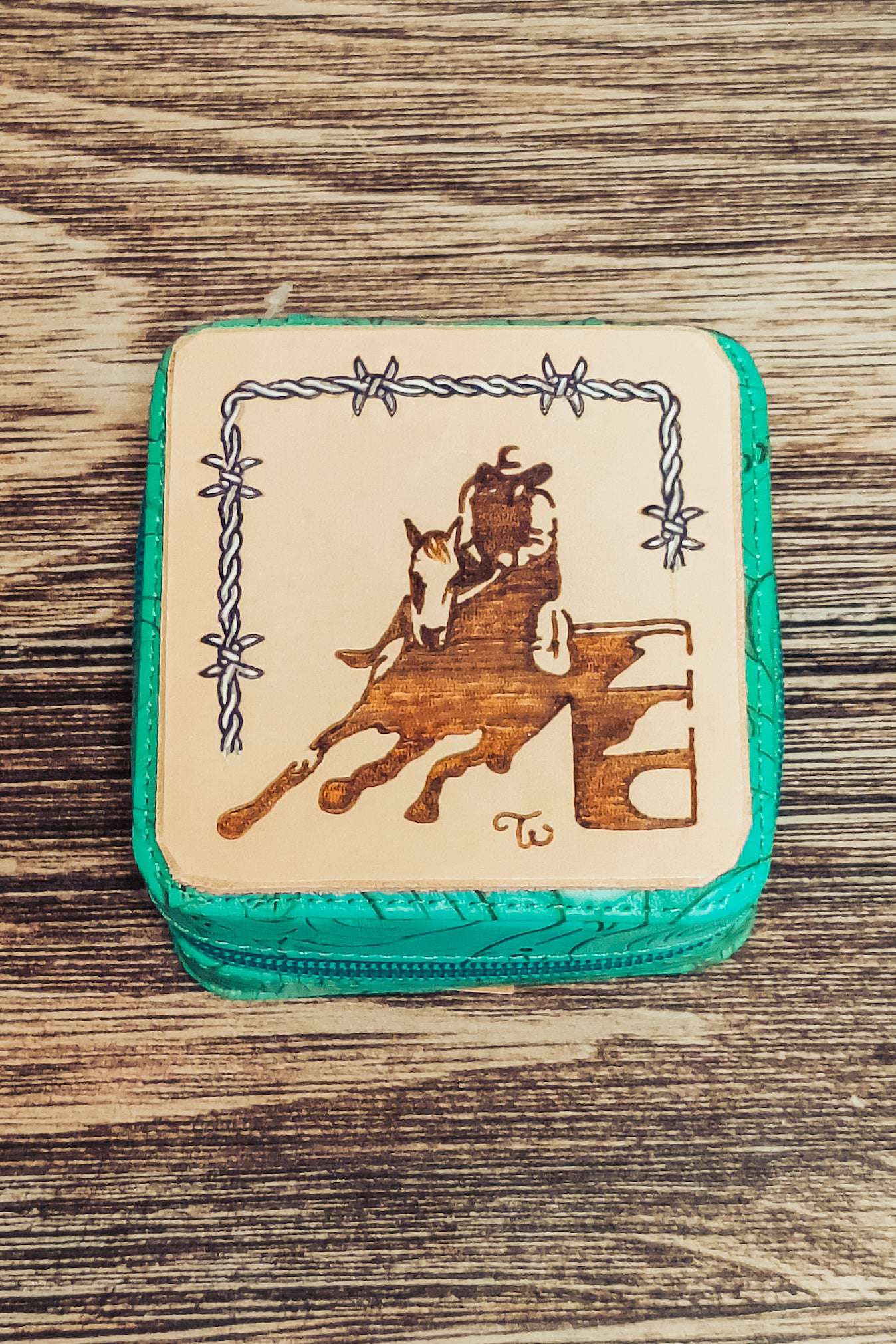 The Dolly Small Jewelry Case - The Glamorous Cowgirl