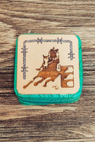 The Dolly Small Jewelry Case - The Glamorous Cowgirl