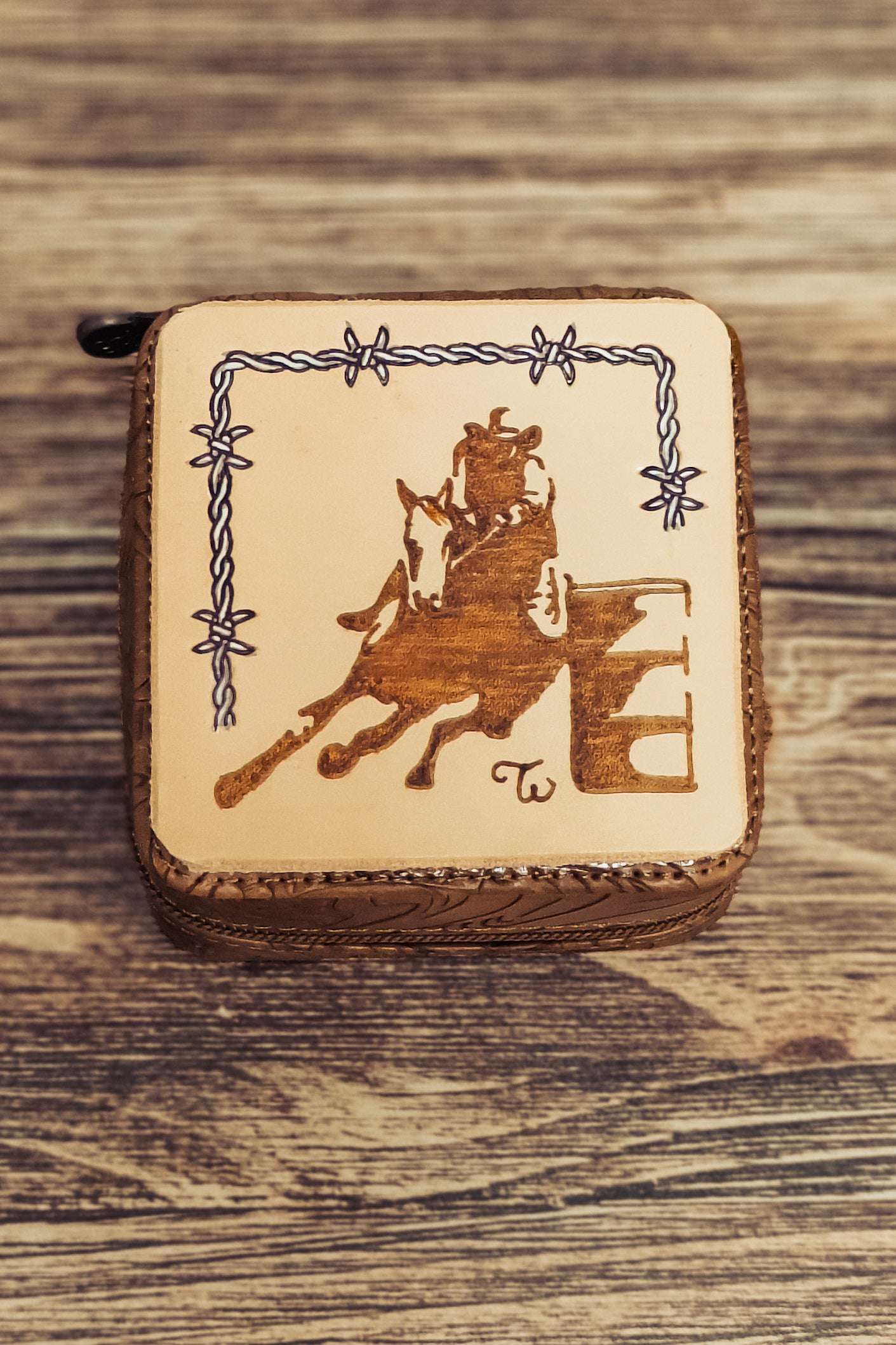 The Dolly Small Jewelry Case - The Glamorous Cowgirl