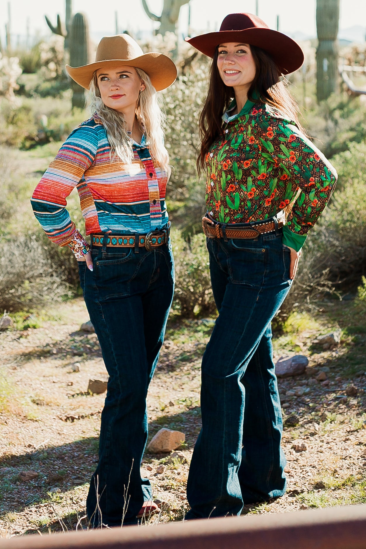 Gunslinger Trousers by Rock & Roll Denim - The Glamorous Cowgirl