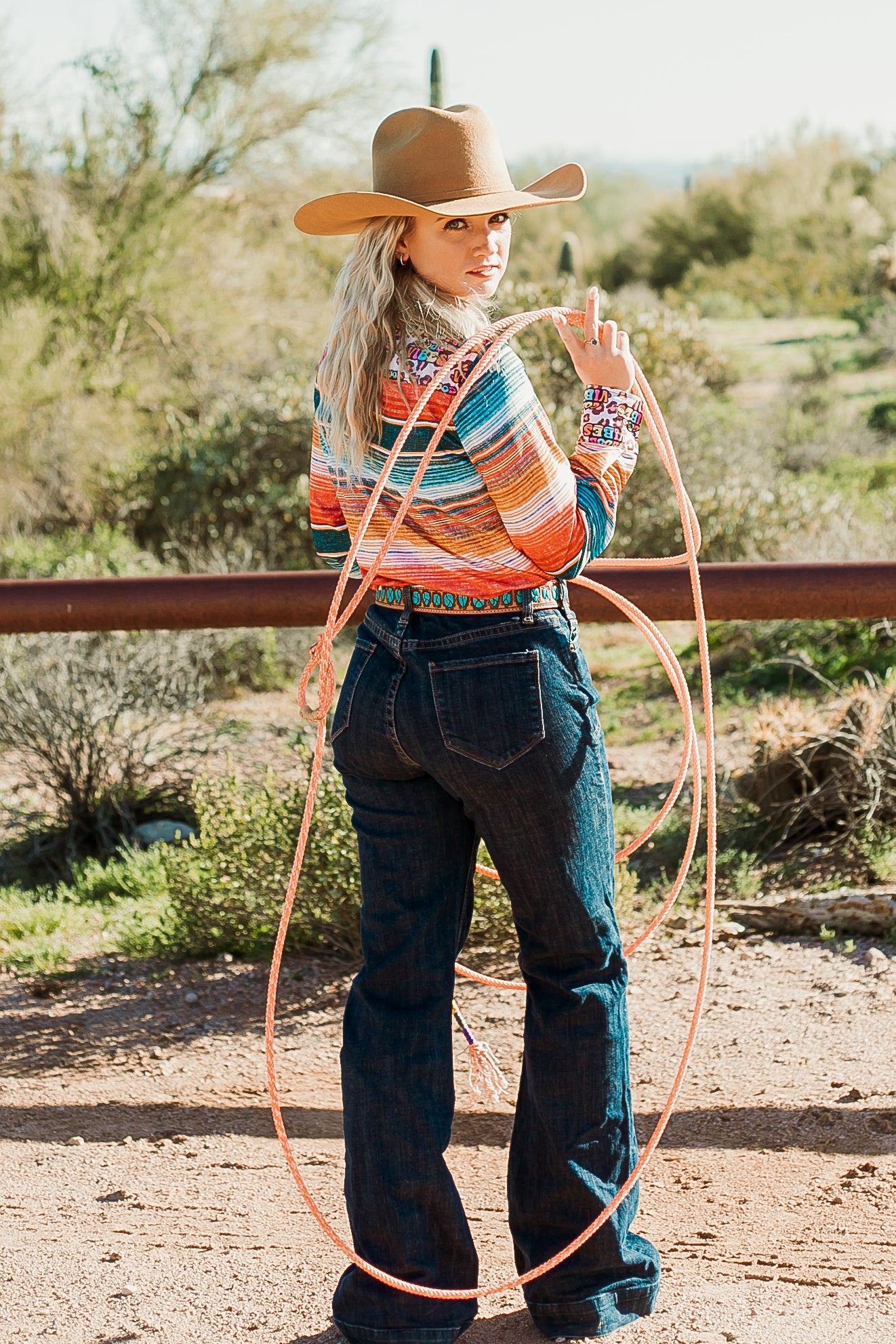 Gunslinger Trousers by Rock & Roll Denim - The Glamorous Cowgirl
