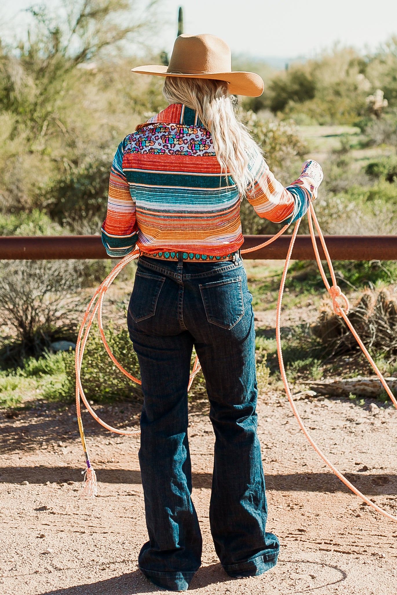 Gunslinger Trousers by Rock & Roll Denim - The Glamorous Cowgirl