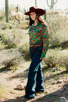 Gunslinger Trousers by Rock & Roll Denim - The Glamorous Cowgirl