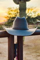 Rodeo Royalty 4x Felt - Grey - The Glamorous Cowgirl