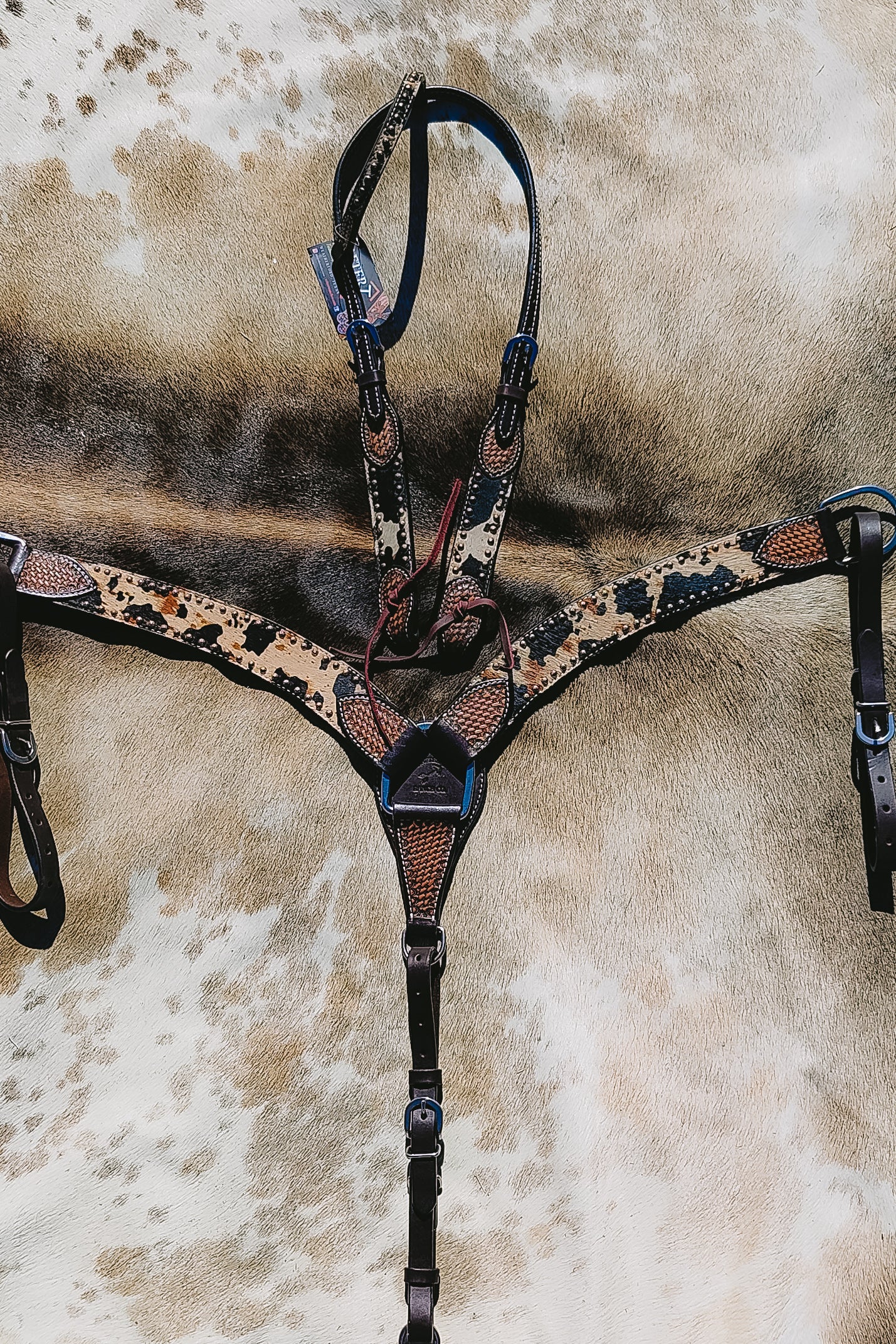 The Hair On Hide Tack Collection - The Glamorous Cowgirl