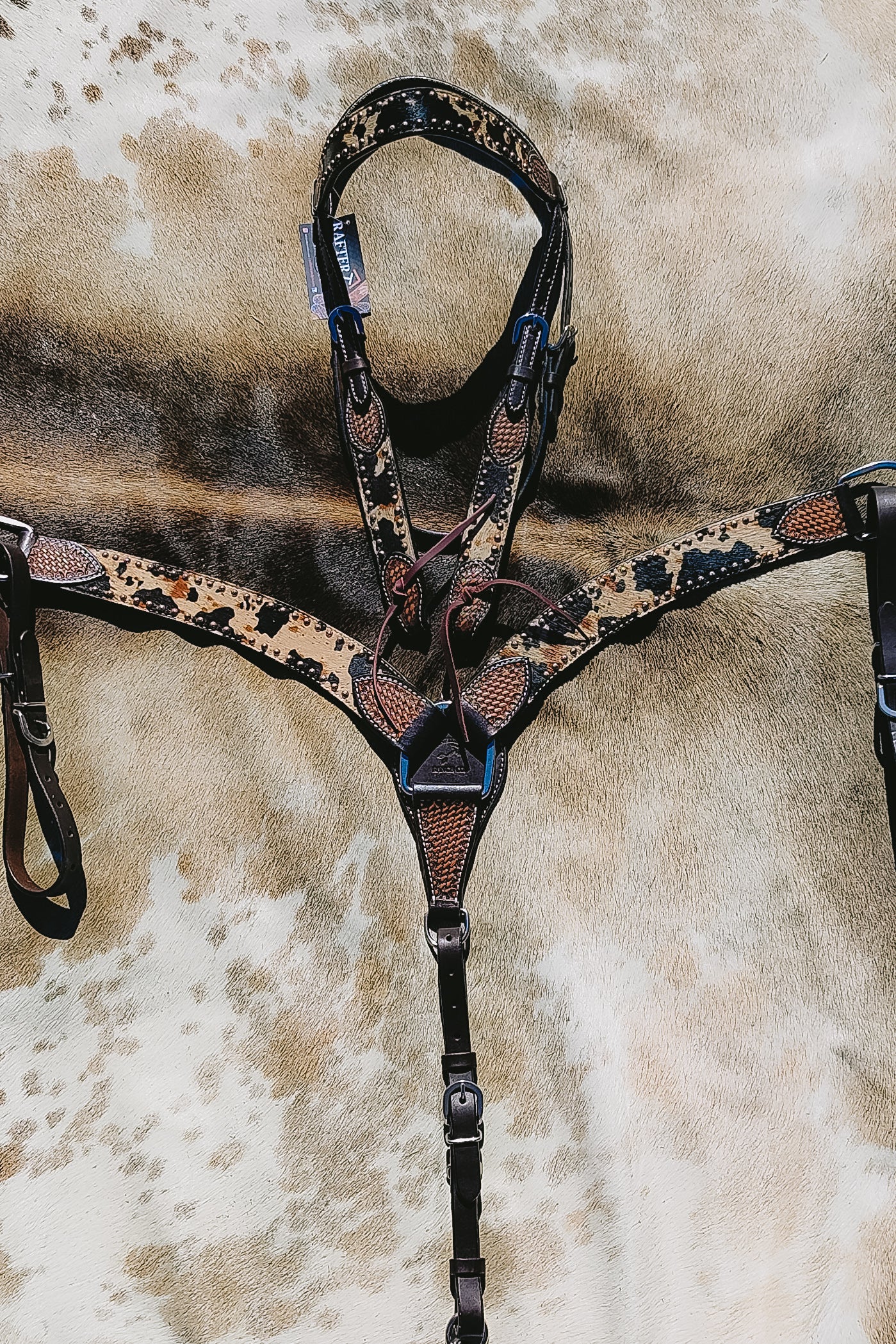 The Hair On Hide Tack Collection - The Glamorous Cowgirl