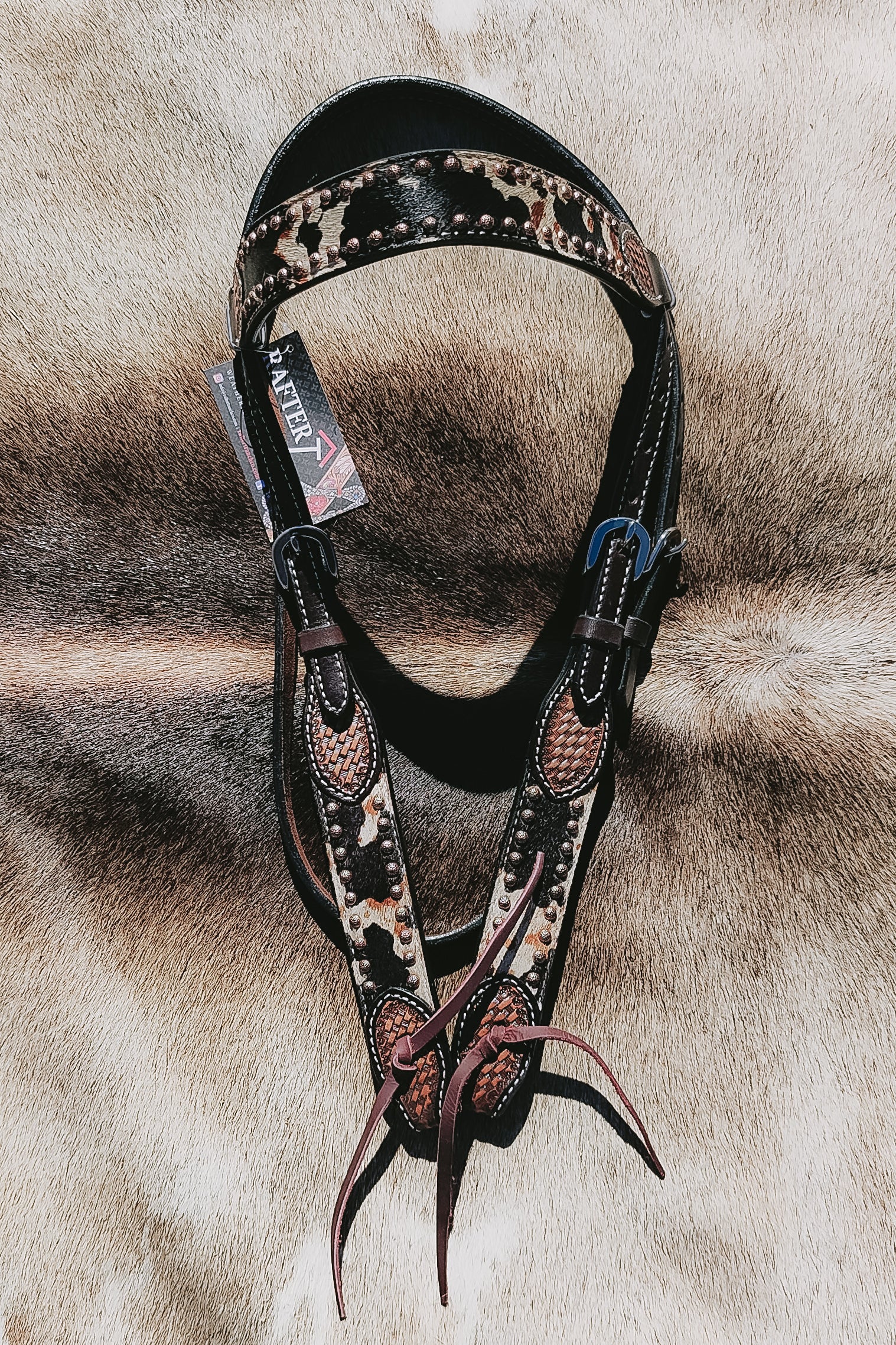The Hair On Hide Tack Collection - The Glamorous Cowgirl