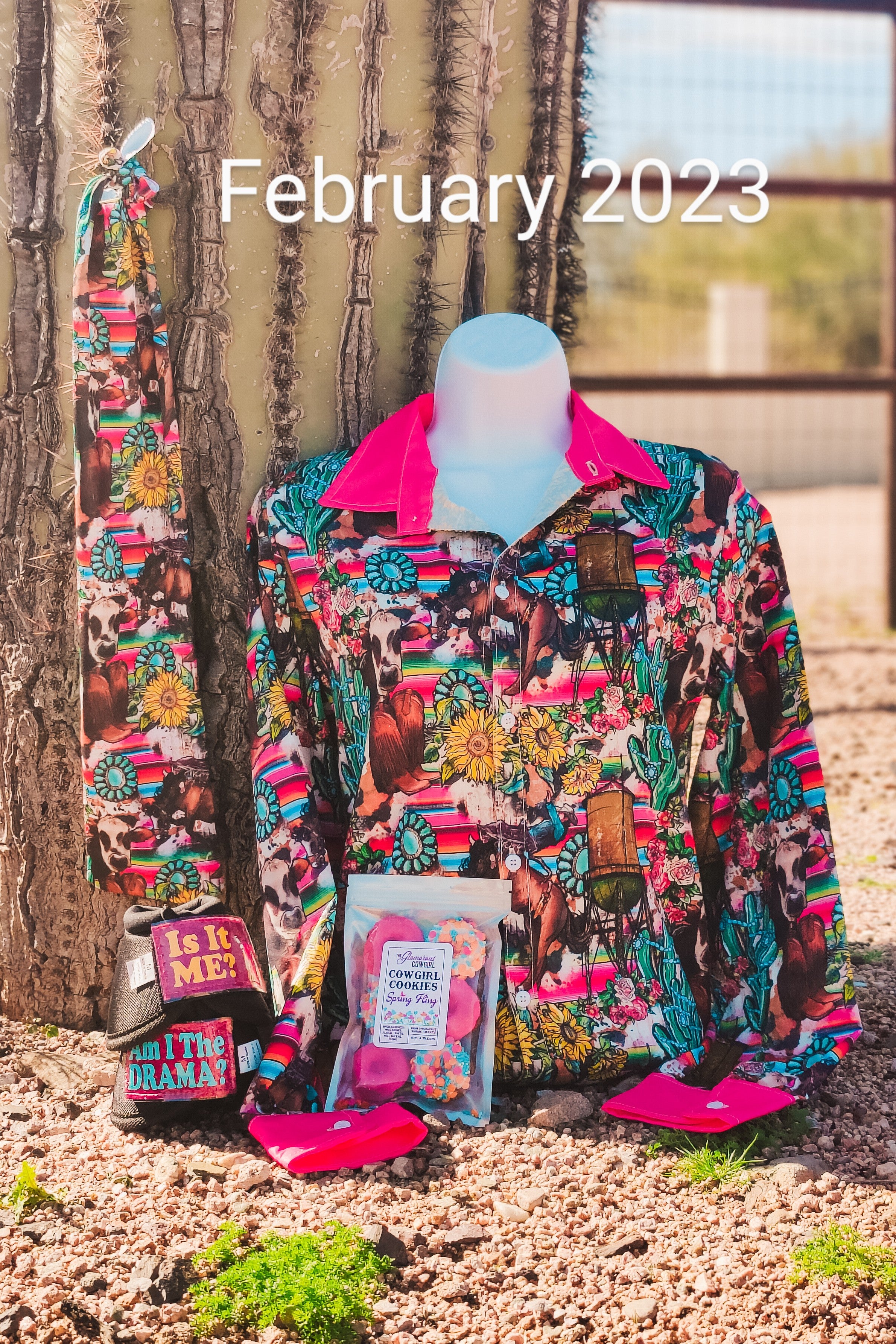 The Glamorous Cowgirl Subscription Box - The Glamorous Cowgirl
