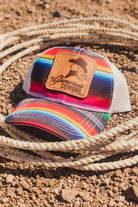 TGC Serape Baseball Hat - The Glamorous Cowgirl