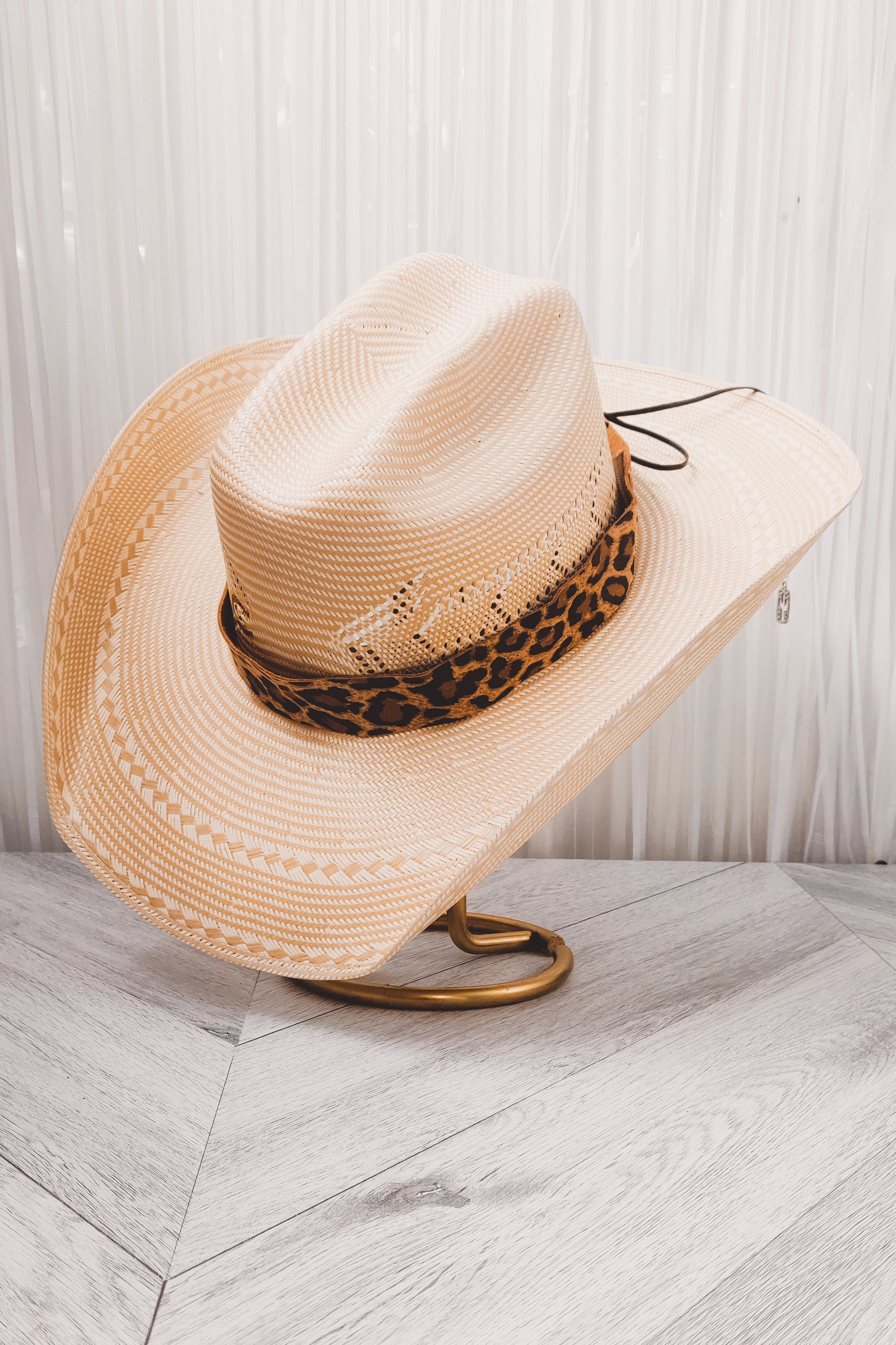 Leather Hat Band - The Glamorous Cowgirl