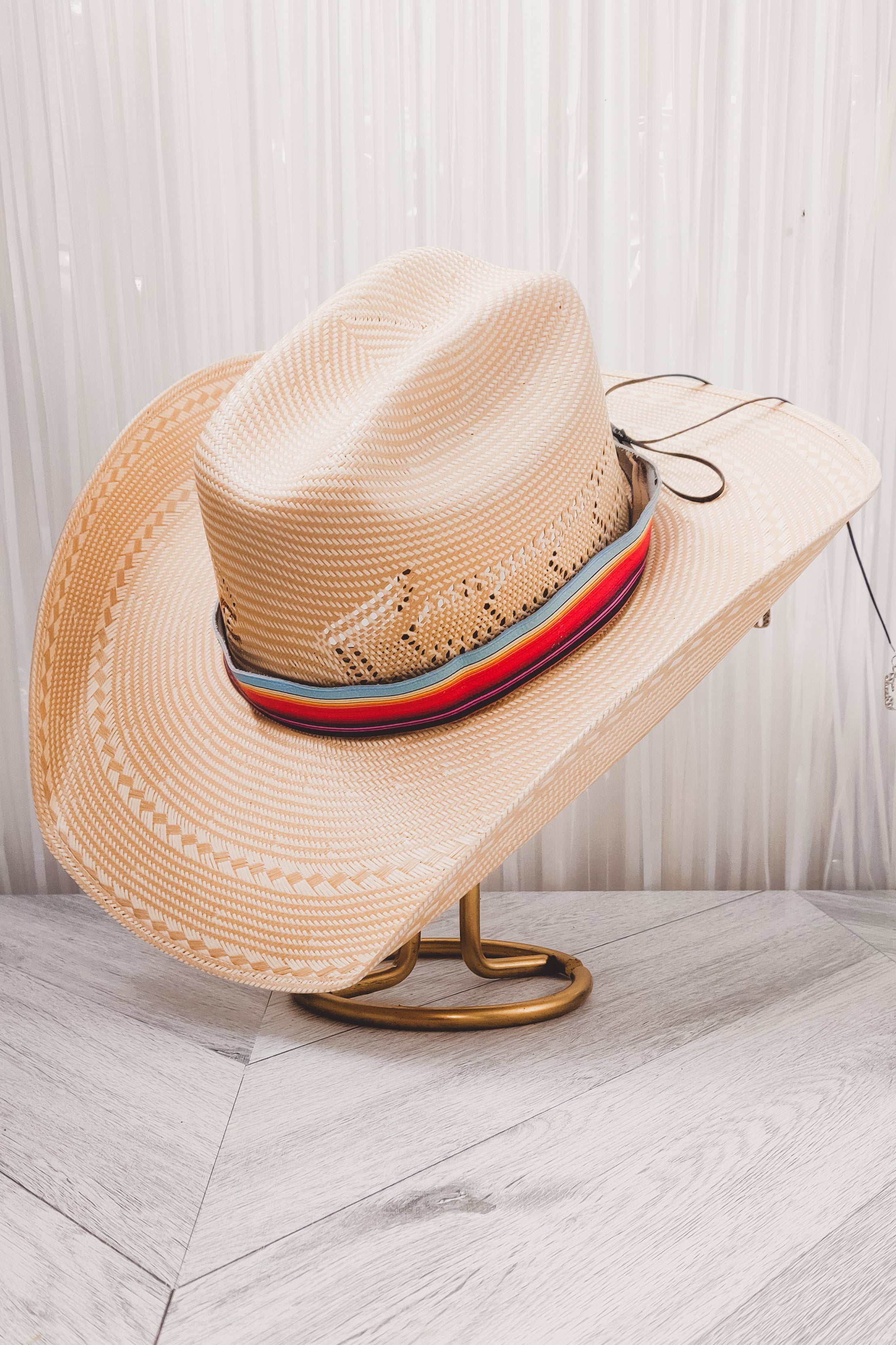 Leather Hat Band - The Glamorous Cowgirl