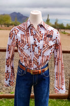 Blaze Button Down - The Glamorous Cowgirl