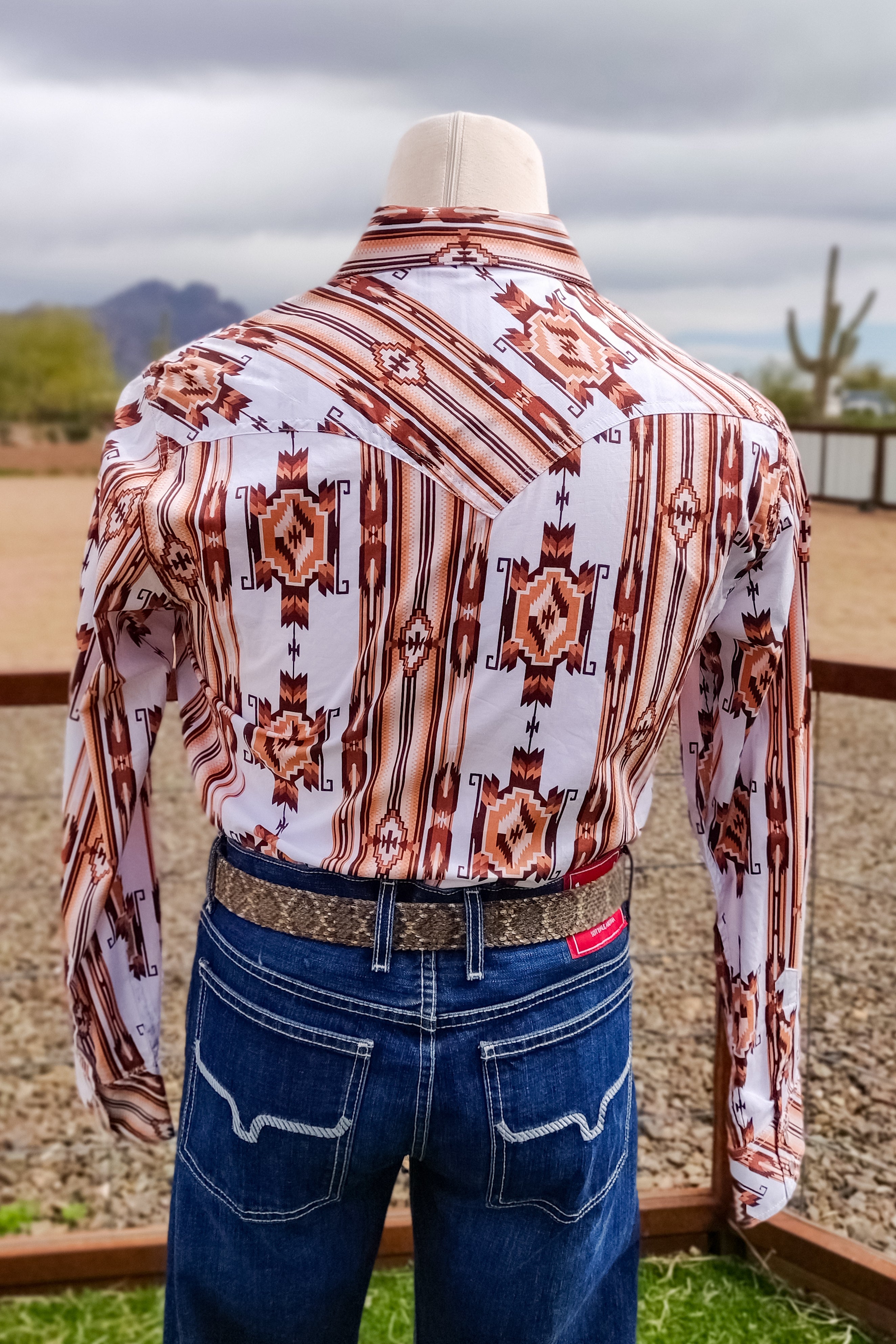 Blaze Button Down - The Glamorous Cowgirl