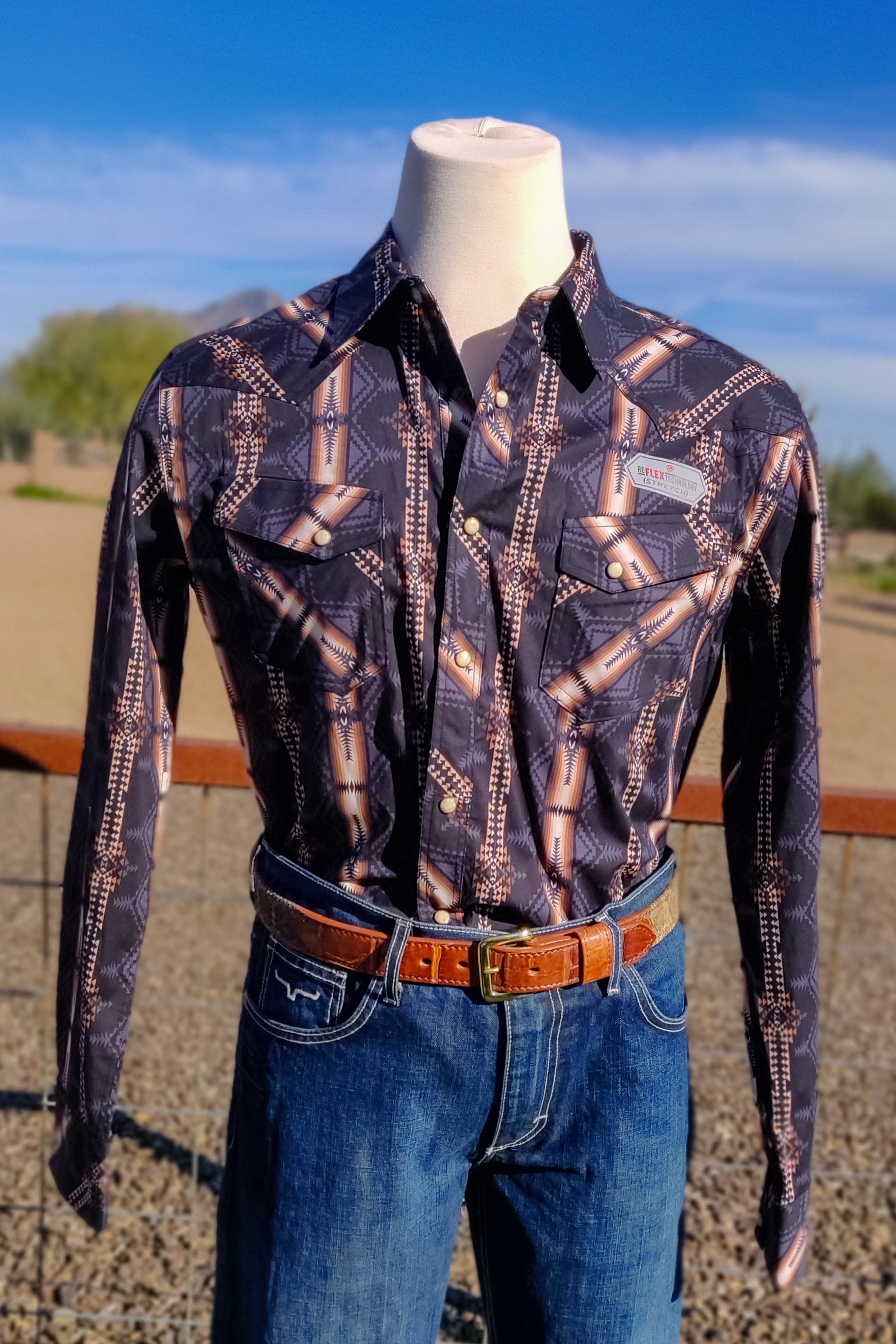 Harding Button Down - The Glamorous Cowgirl
