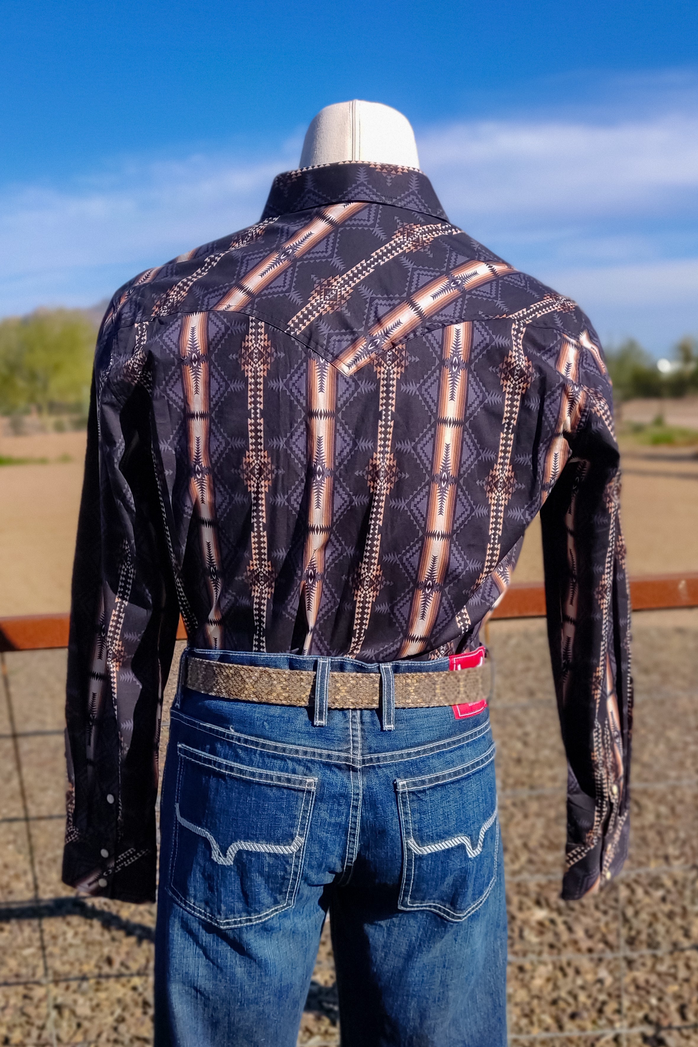 Harding Button Down - The Glamorous Cowgirl