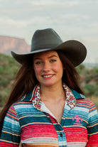 Rodeo Royalty 4x Felt - Grey - The Glamorous Cowgirl