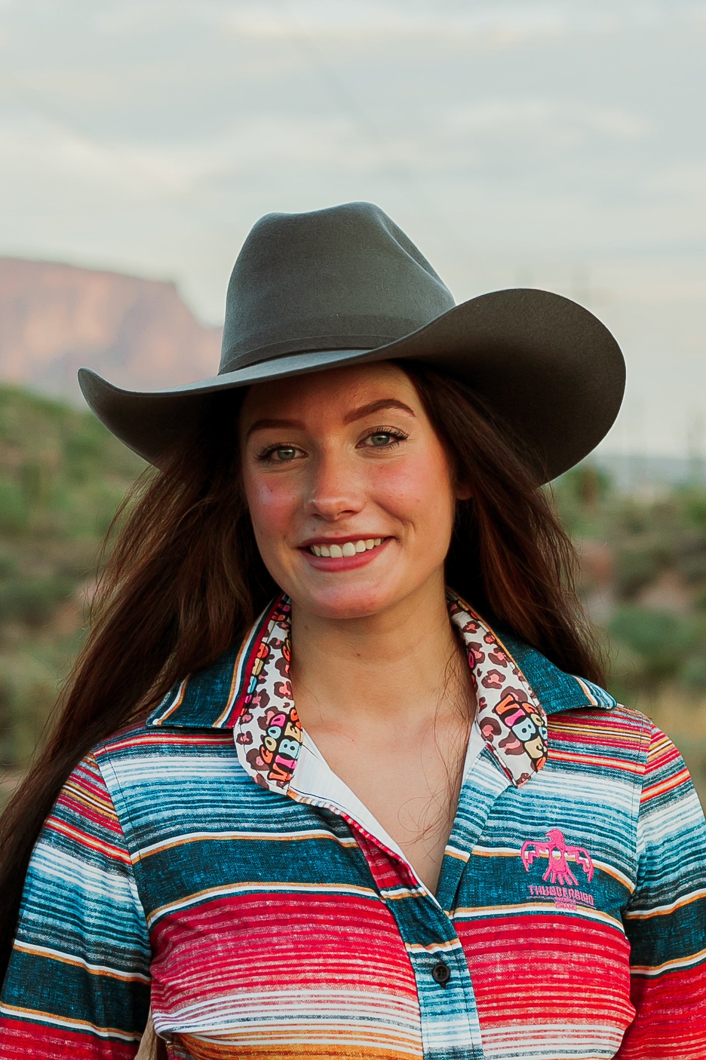 Rodeo Royalty 4x Felt - Grey - The Glamorous Cowgirl