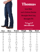 Thomas Jeans - The Glamorous Cowgirl