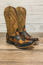 All Patched Up - Circle G - The Glamorous Cowgirl